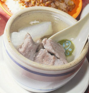 冬瓜薏仁排骨汤